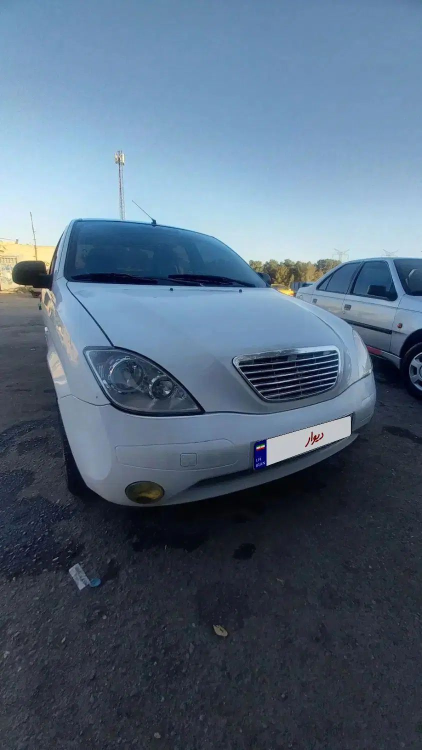 تیبا صندوق دار SX - 1395