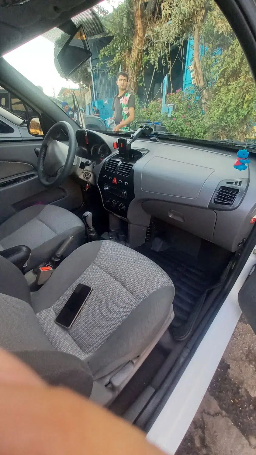 تیبا صندوق دار SX - 1395