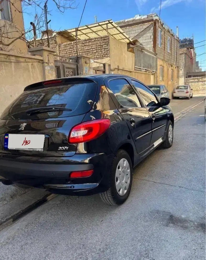 پژو 207 دنده‌ای TU3 - 1402