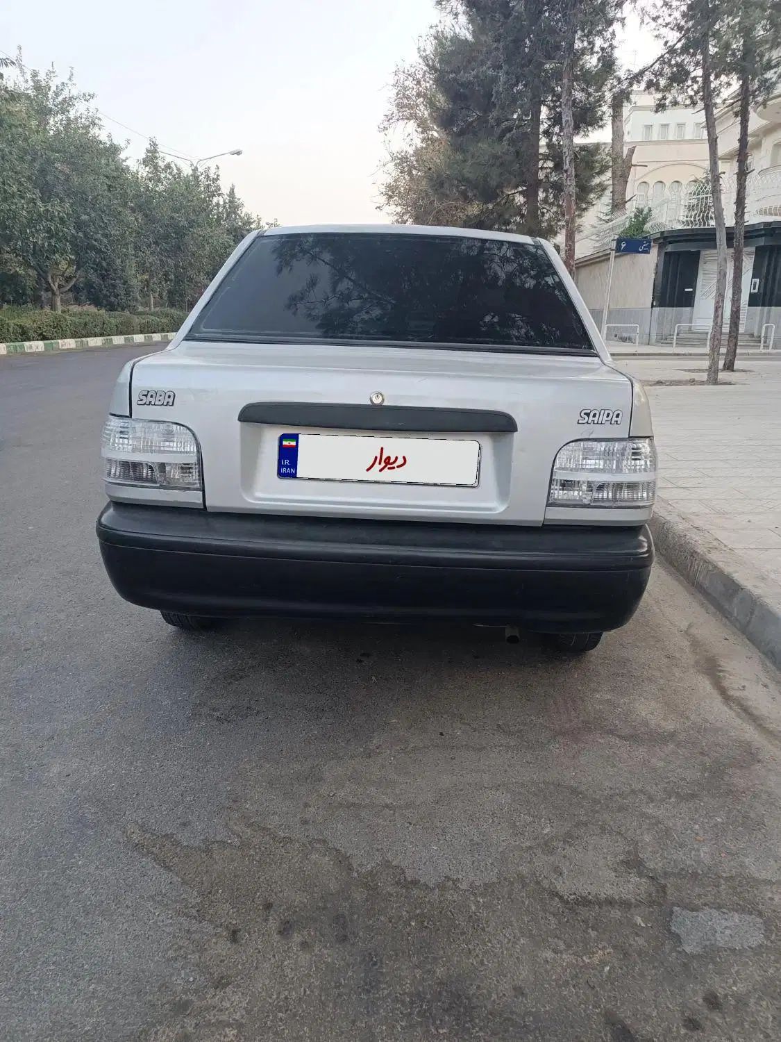 پراید صبا بنزینی - 1388