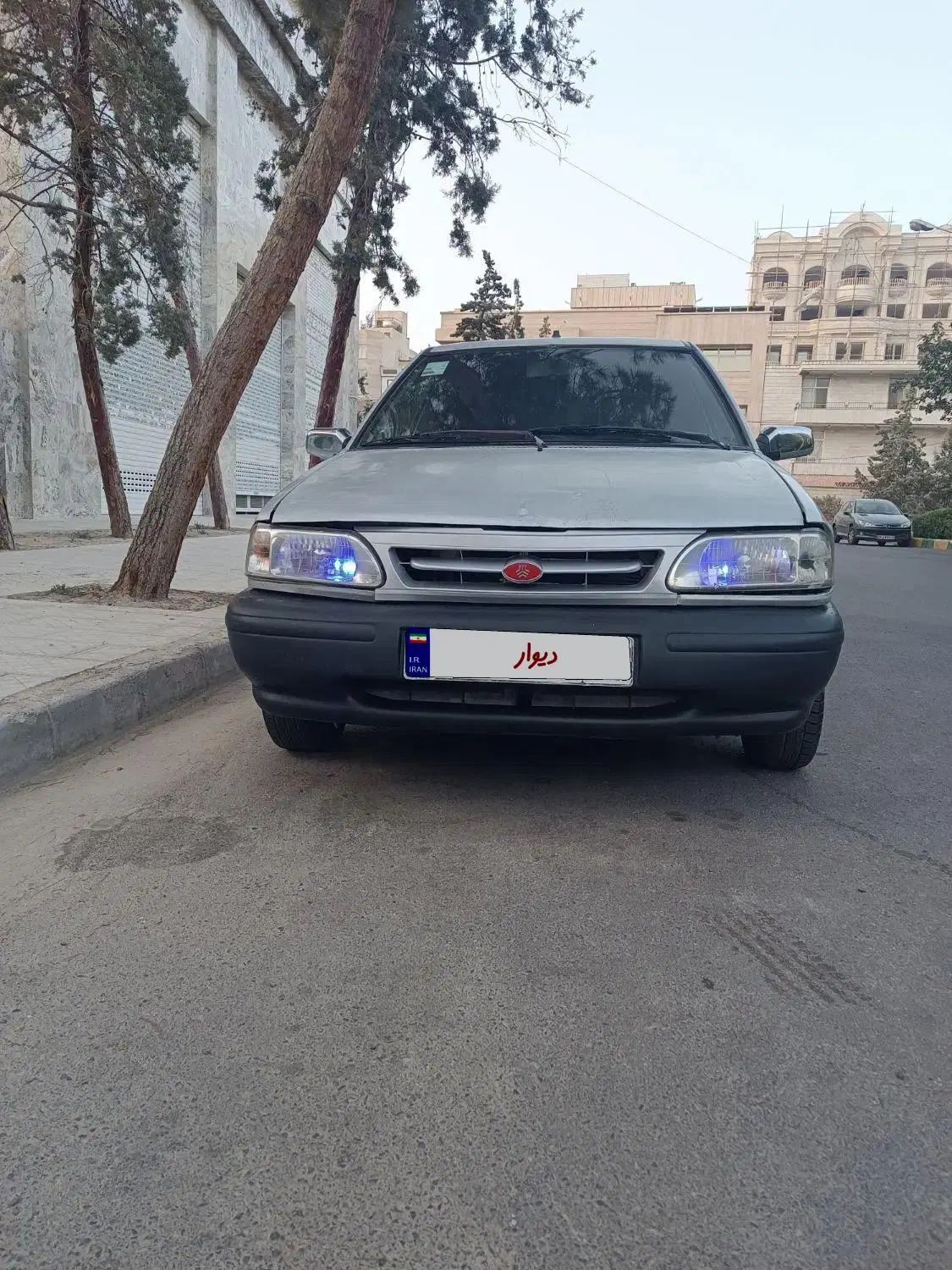 پراید صبا بنزینی - 1388