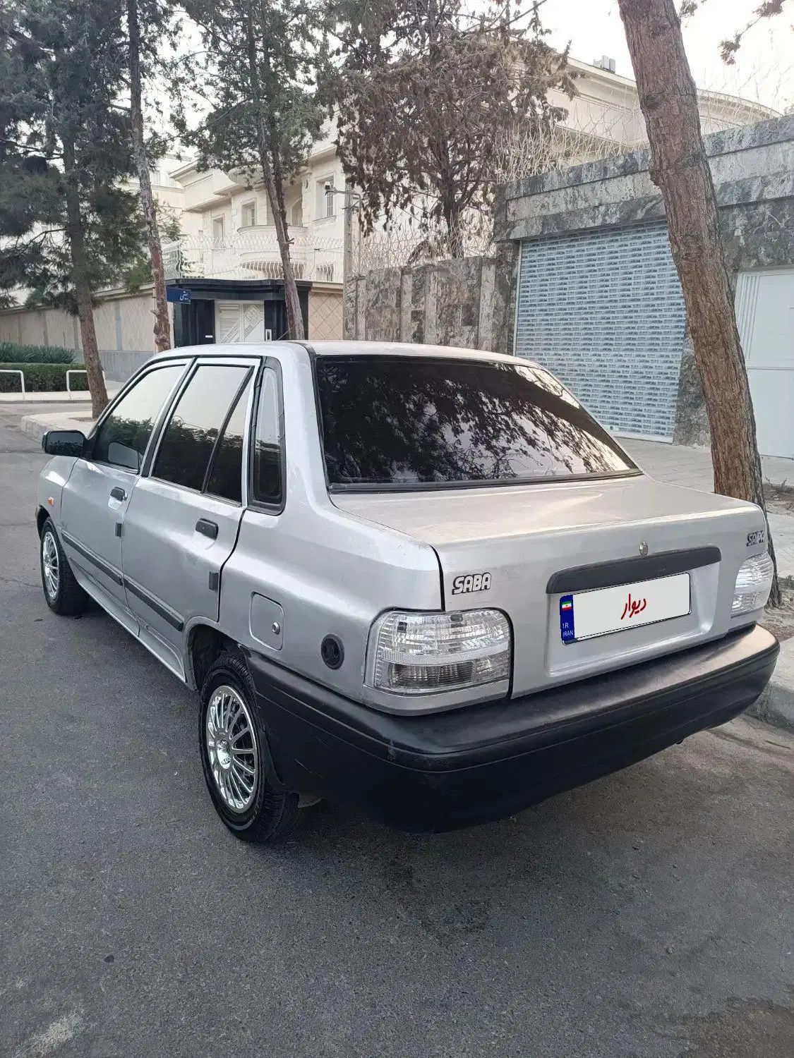 پراید صبا بنزینی - 1388