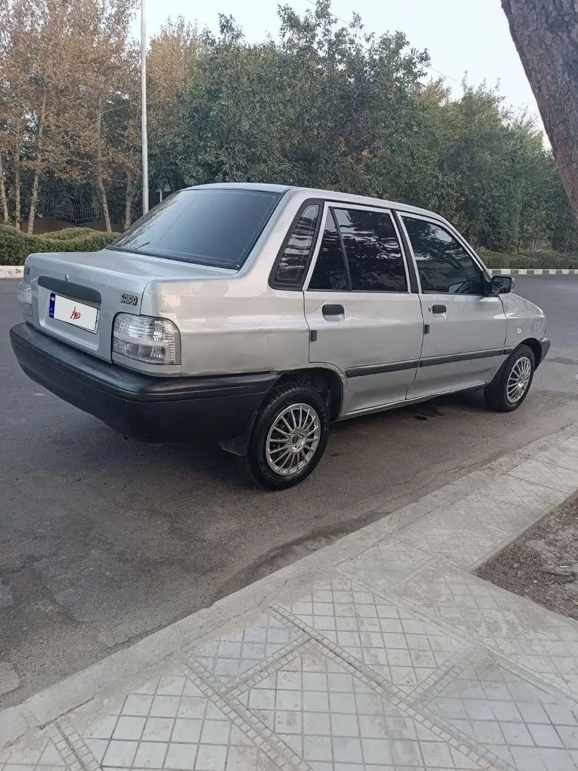 پراید صبا بنزینی - 1388