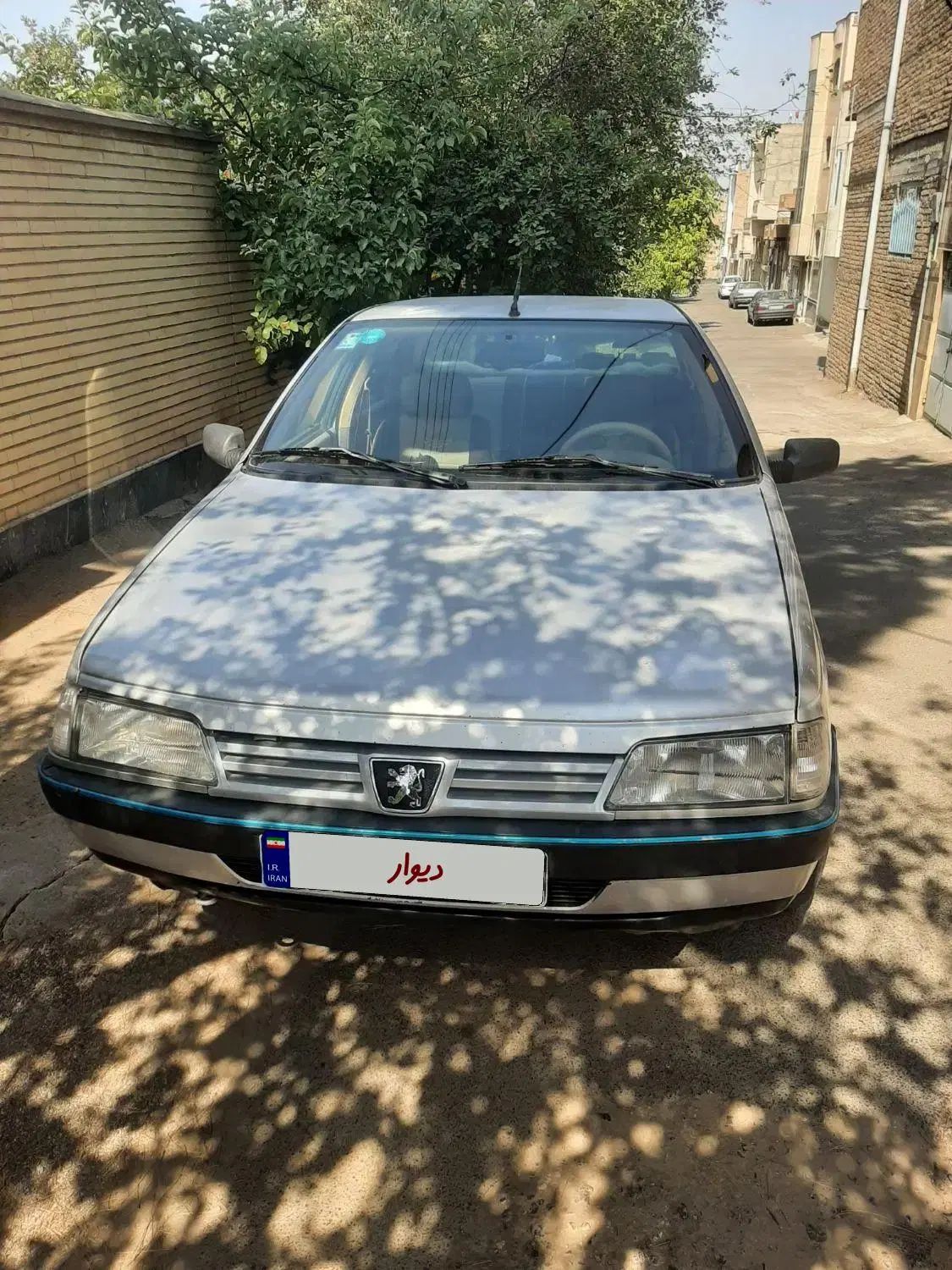 پژو 405 GLX - دوگانه سوز - 1389