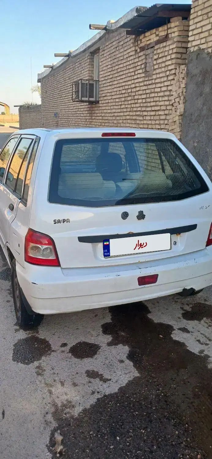 پراید 111 SE - 1395