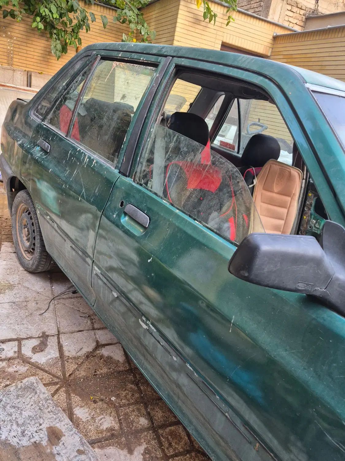 پراید صبا بنزینی - 1380