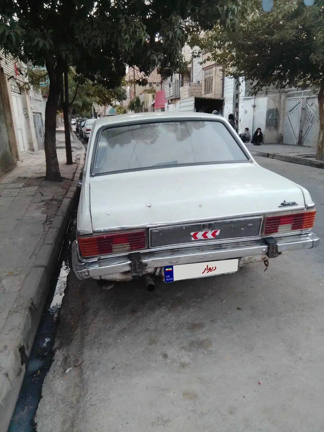 پیکان سواری دوگانه سوز - 1377