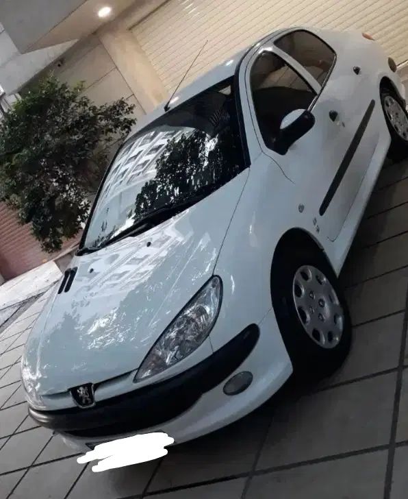 پژو ۲۰۶ صندوق دار v8 - 1398