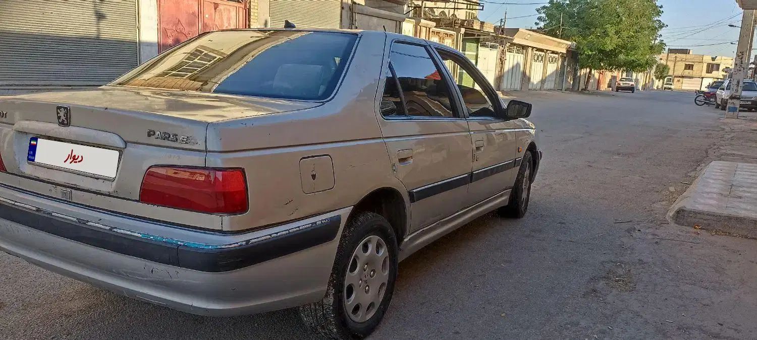 پژو پارس XU7ساده - 1383