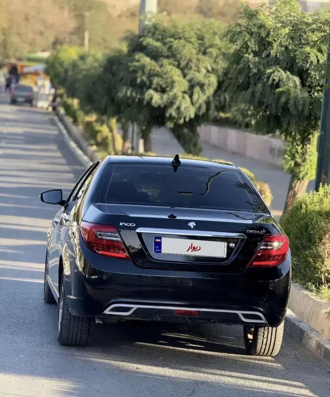 دنا پلاس توربو ۵ دنده 4 ایربگ - 1400