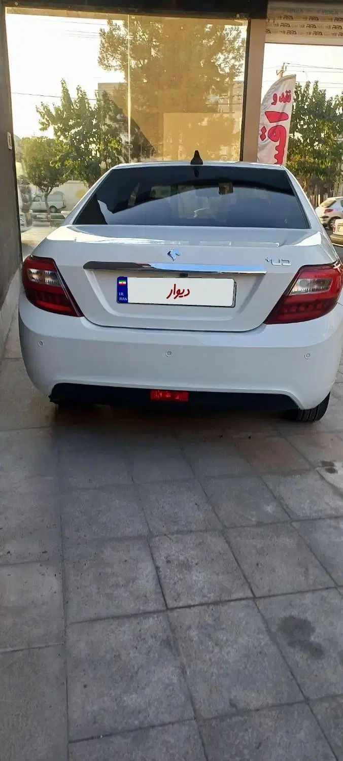 دنا پلاس توربو 6 دنده - 1403