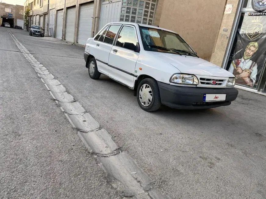 پراید صبا بنزینی - 1386