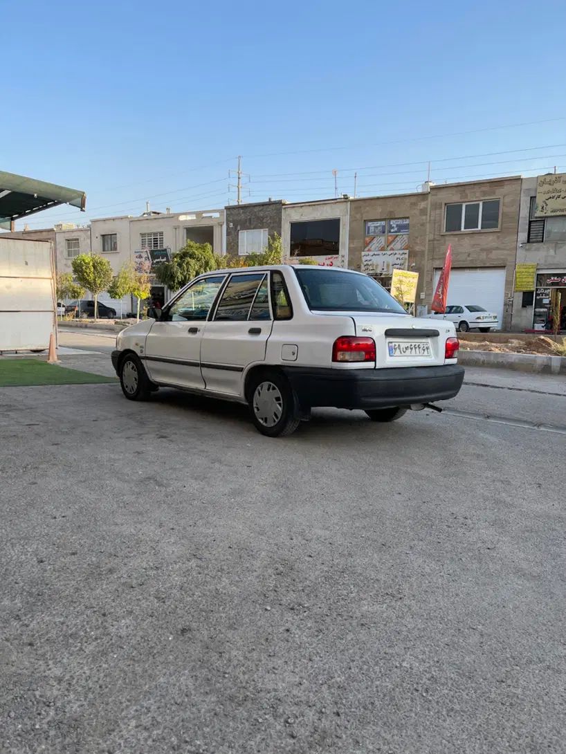 پراید صبا بنزینی - 1386