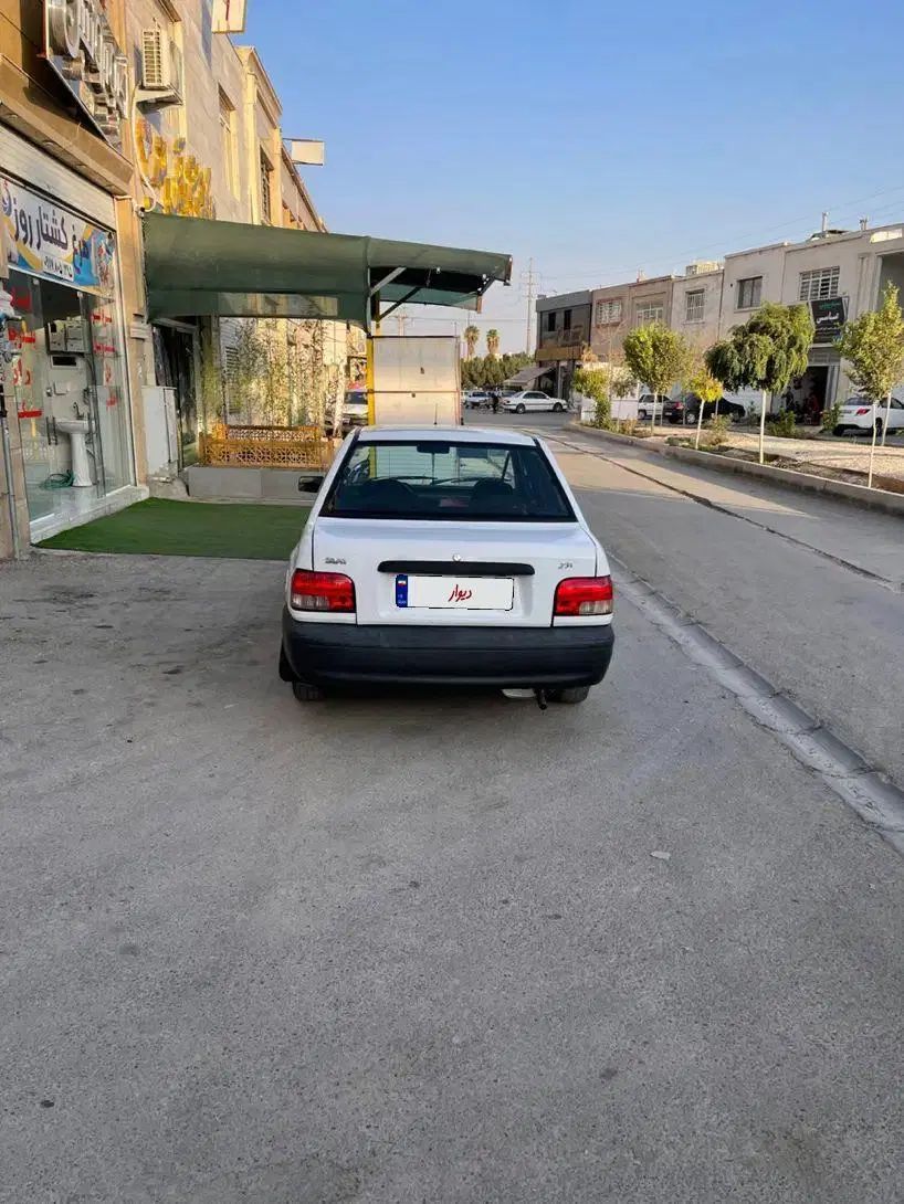 پراید صبا بنزینی - 1386