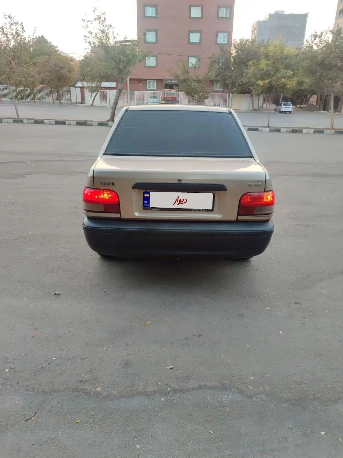 پراید صبا بنزینی - 1387