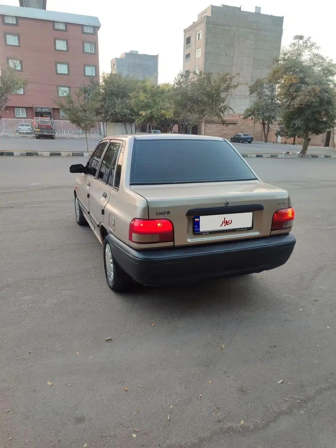 پراید صبا بنزینی - 1387