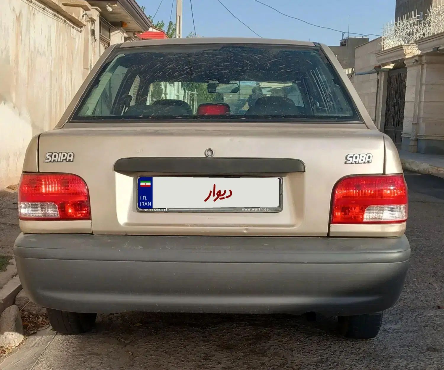 پراید صبا بنزینی - 1389