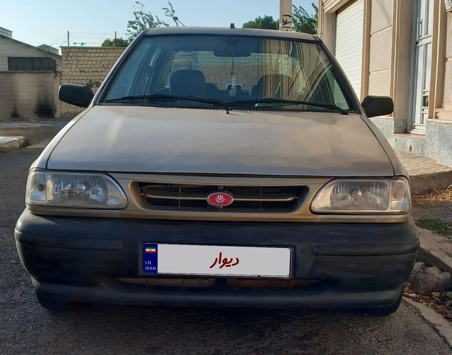 پراید صبا بنزینی - 1389