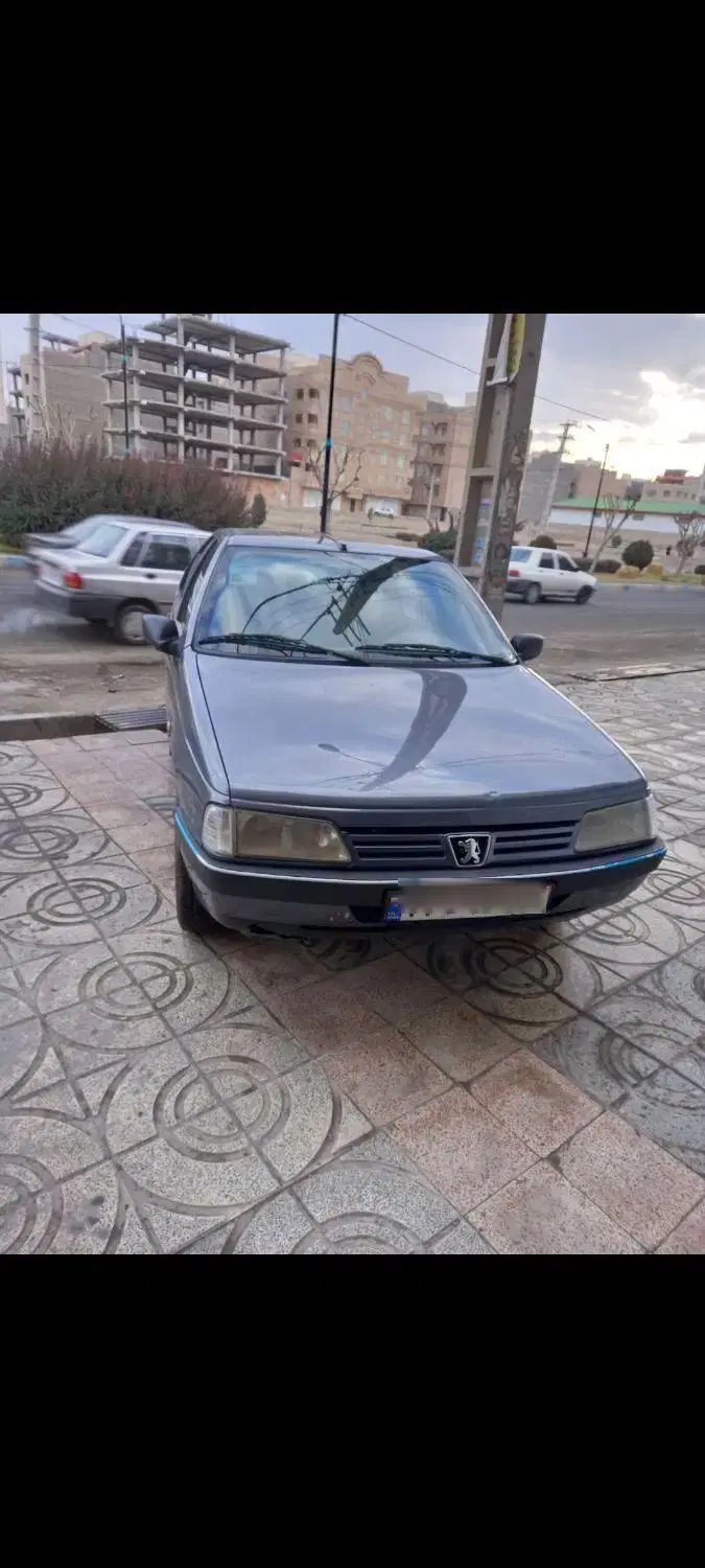 پژو 405 GLX - 1397
