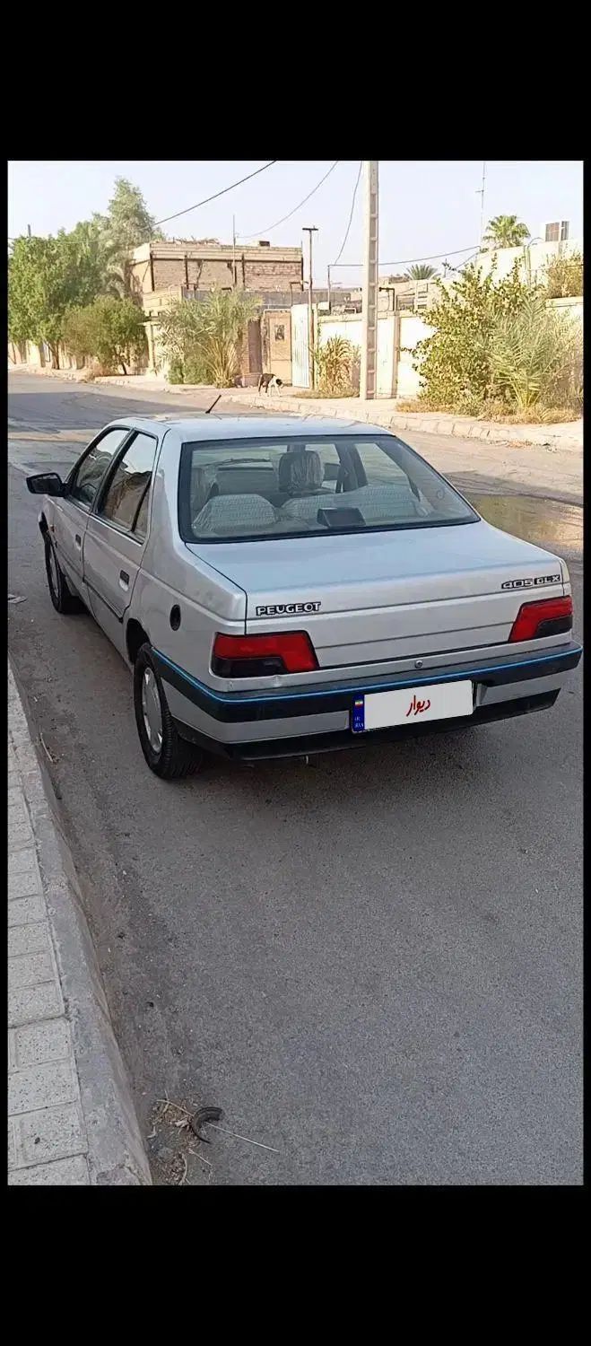 پژو 405 GLX - دوگانه سوز - 1397