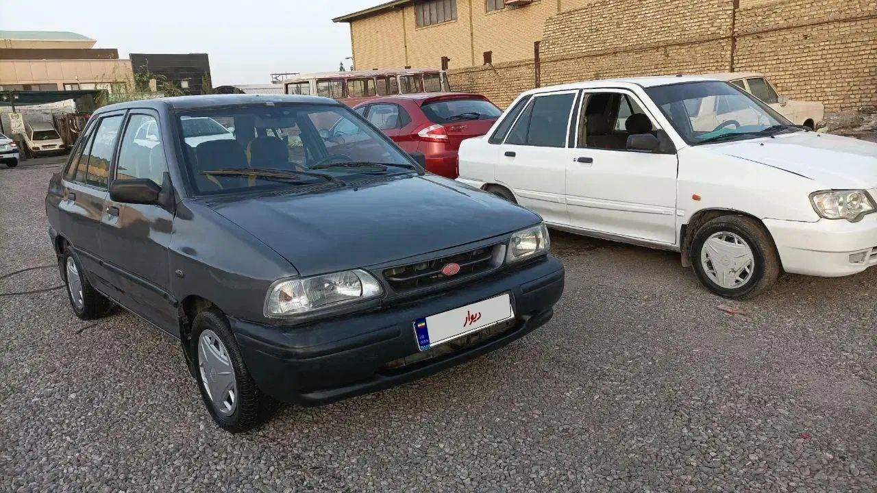 پراید 131 SX - 1392