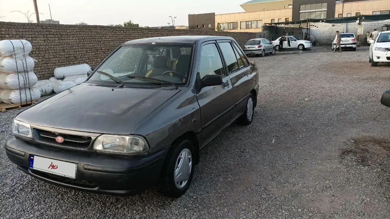 پراید 131 SX - 1392