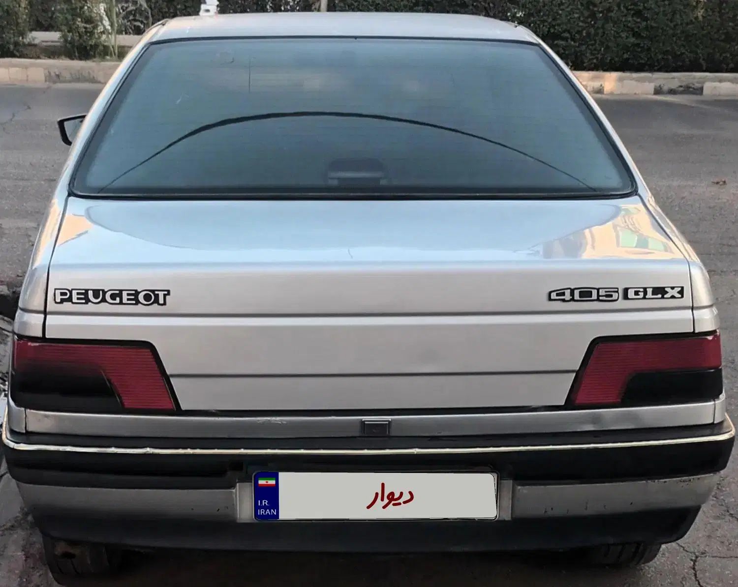پژو 405 GLX - دوگانه سوز - 1389