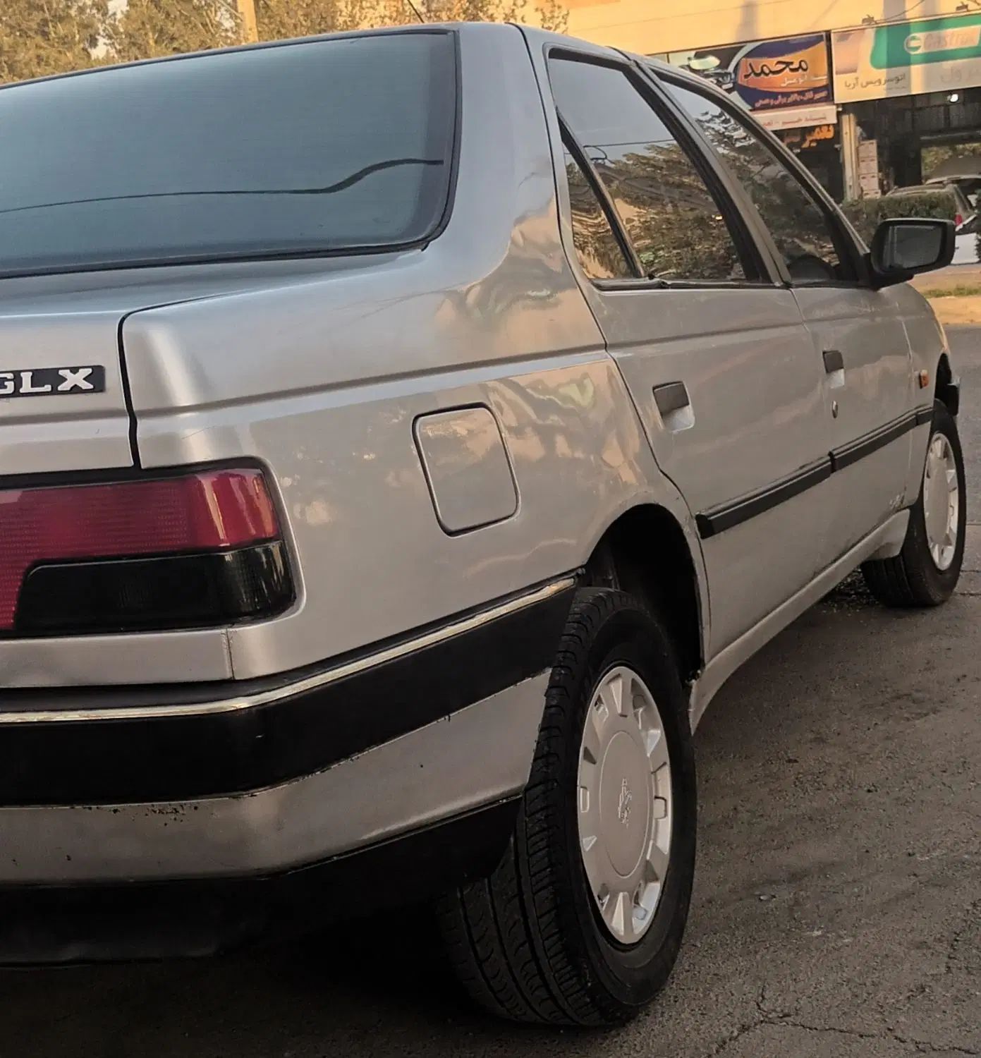 پژو 405 GLX - دوگانه سوز - 1389