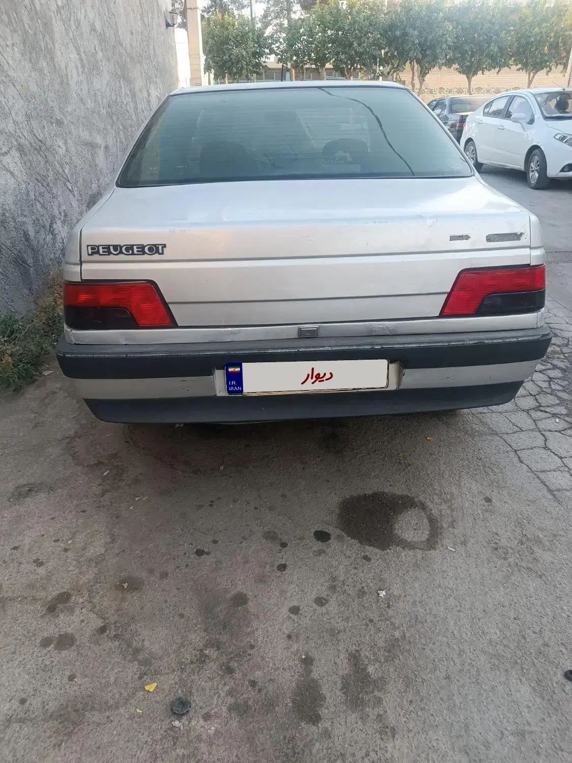 پژو 405 GLX - 1389