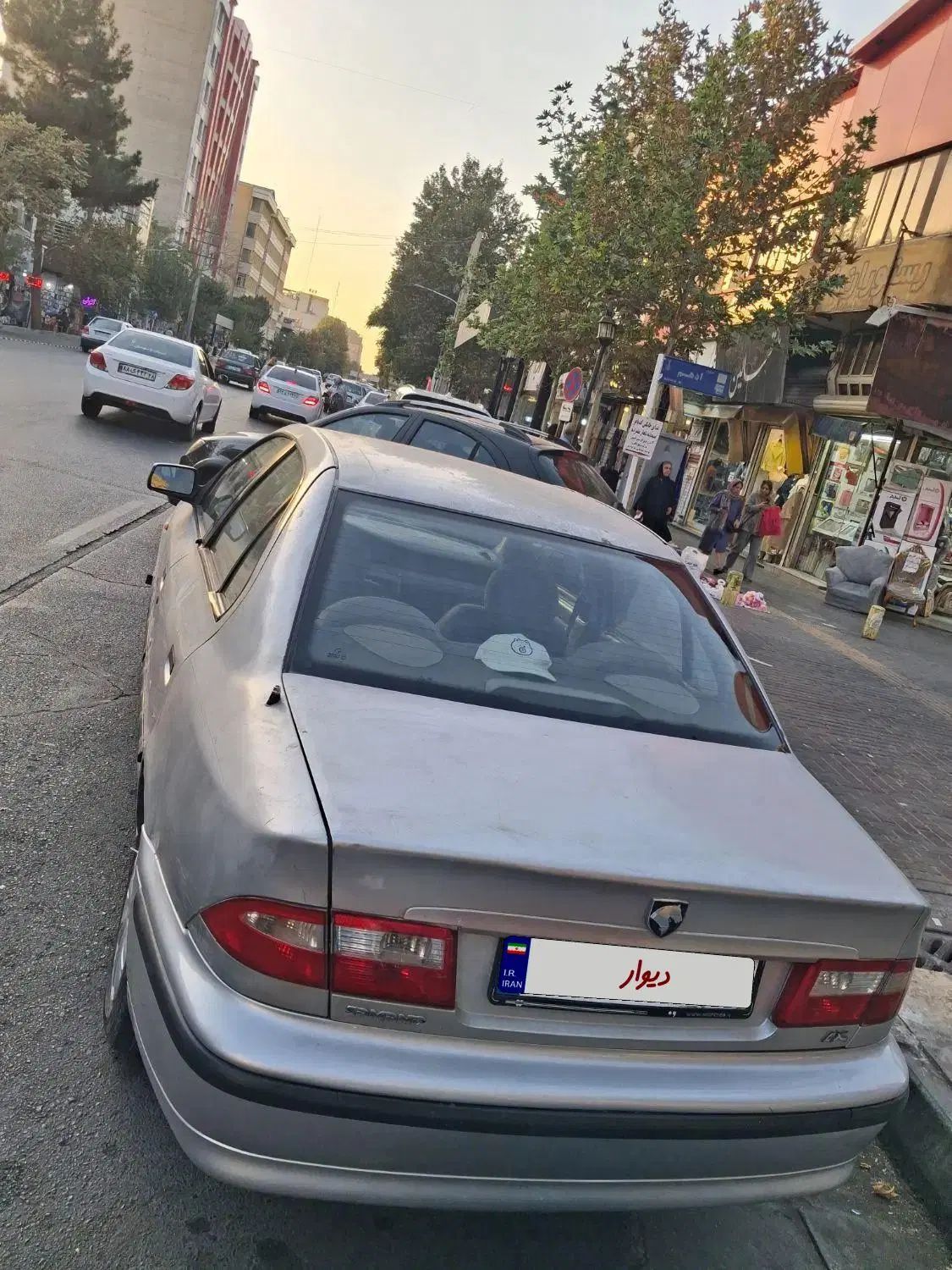 سمند LX XU7 - 1384