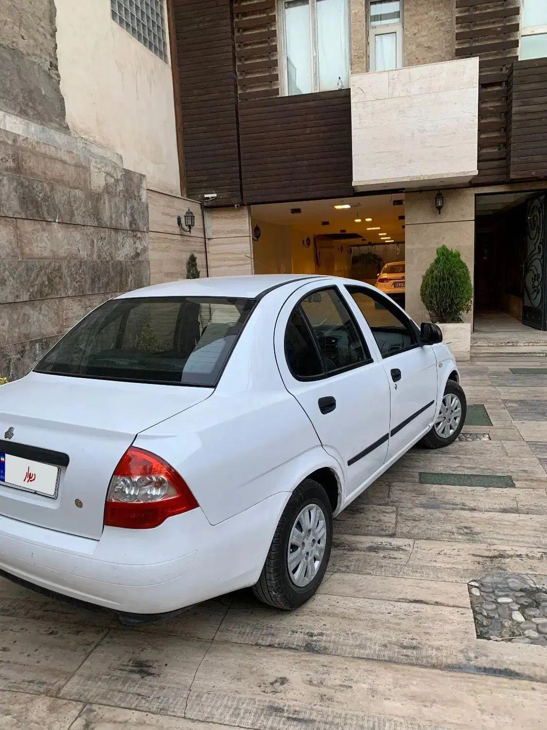 تیبا صندوق دار SX - 1397