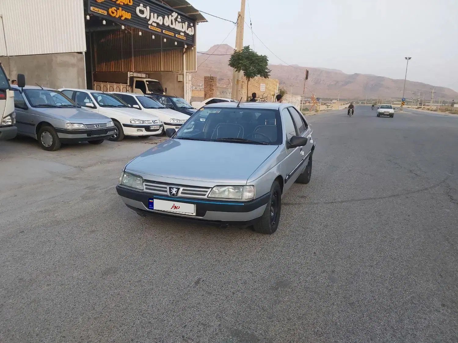 پژو 405 GLX - 1383
