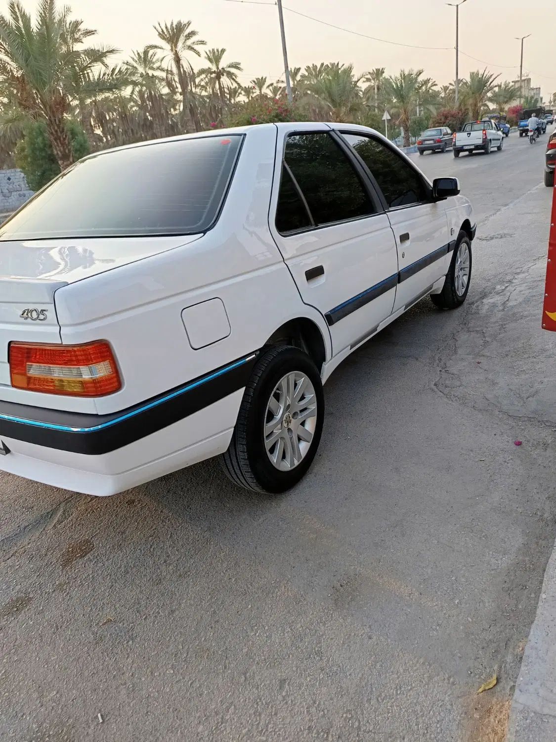 پژو 405 SLX بنزینی TU5 - 1395