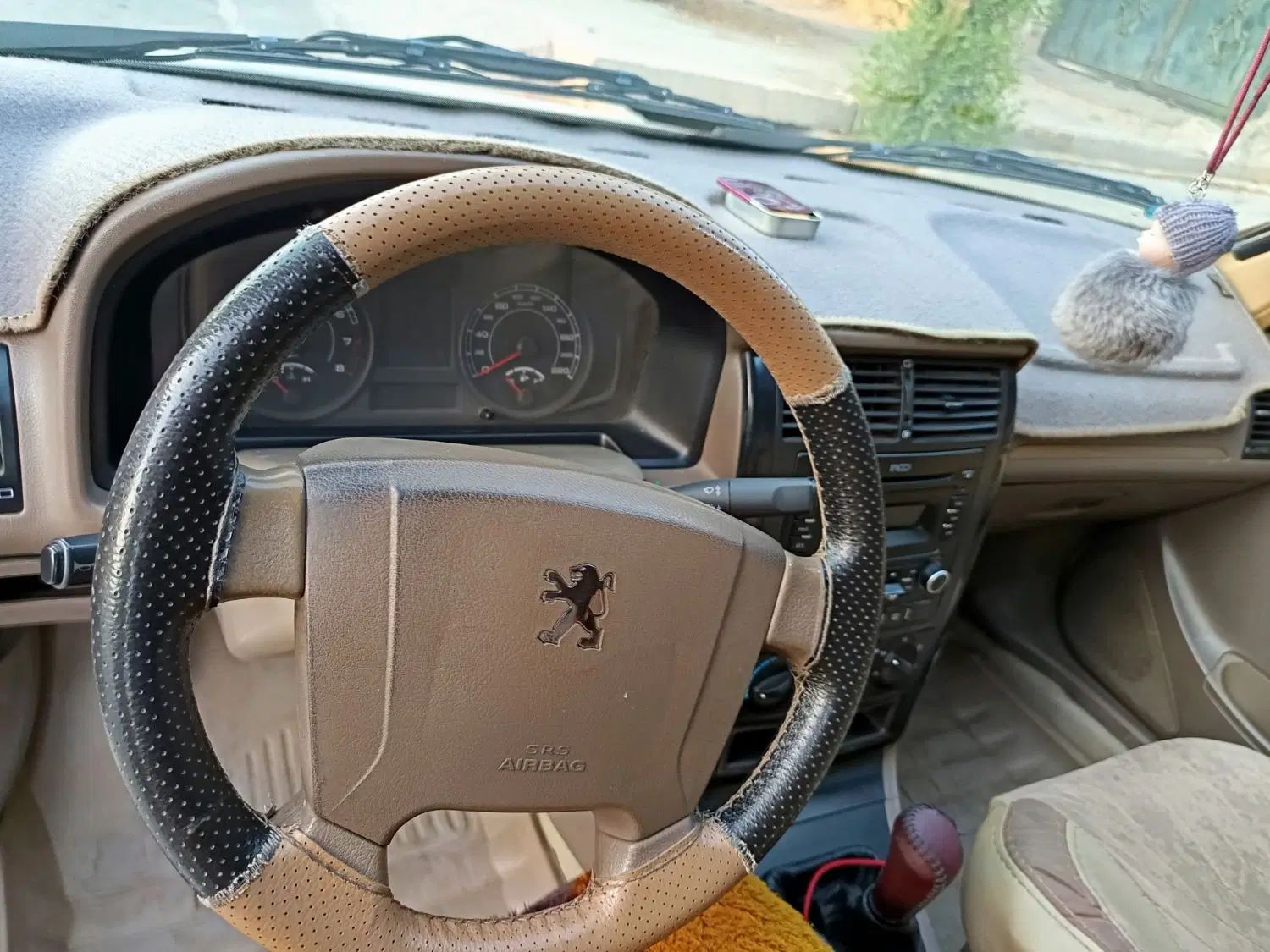 پژو 405 SLX بنزینی TU5 - 1395
