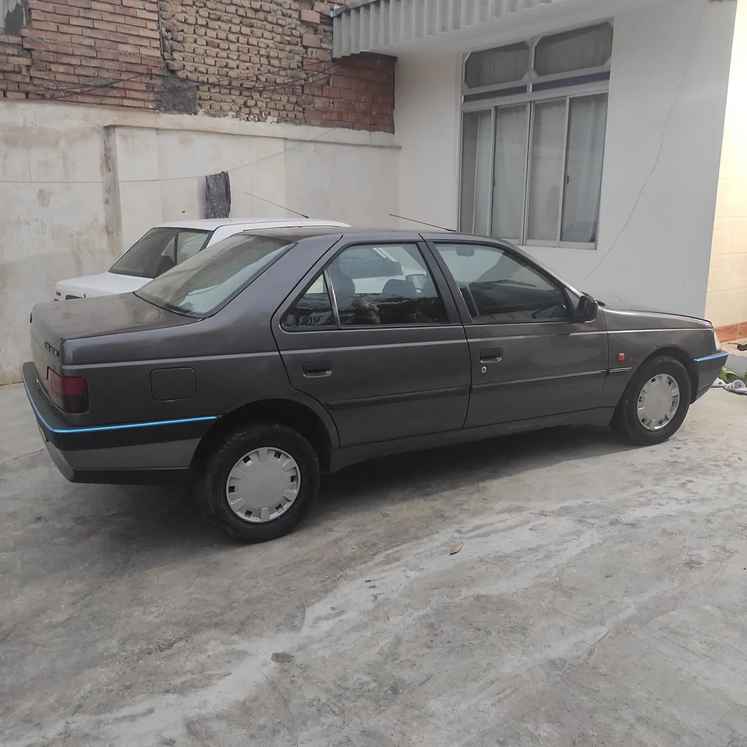 پژو 405 GLX - دوگانه سوز - 1387