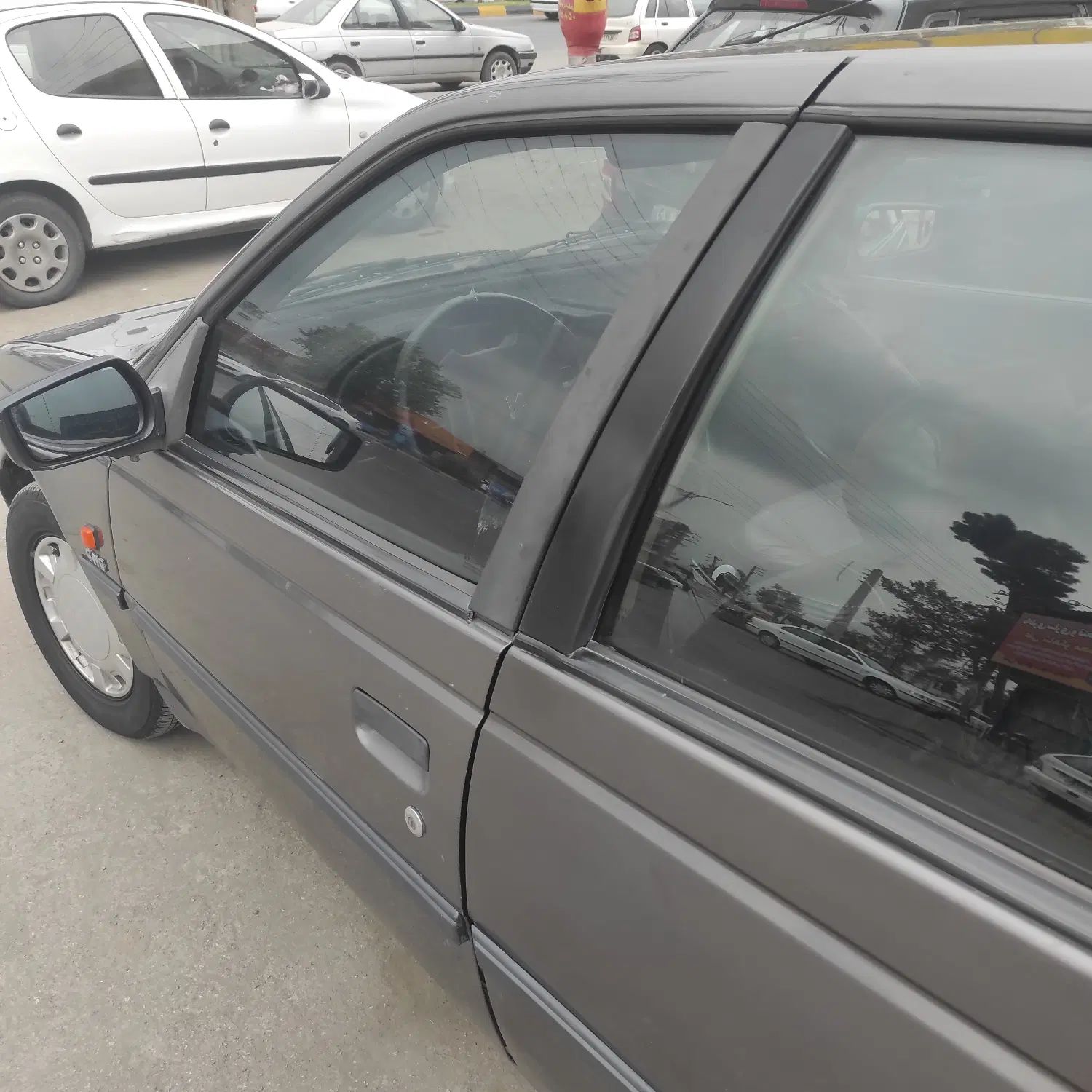 پژو 405 GLX - دوگانه سوز - 1387