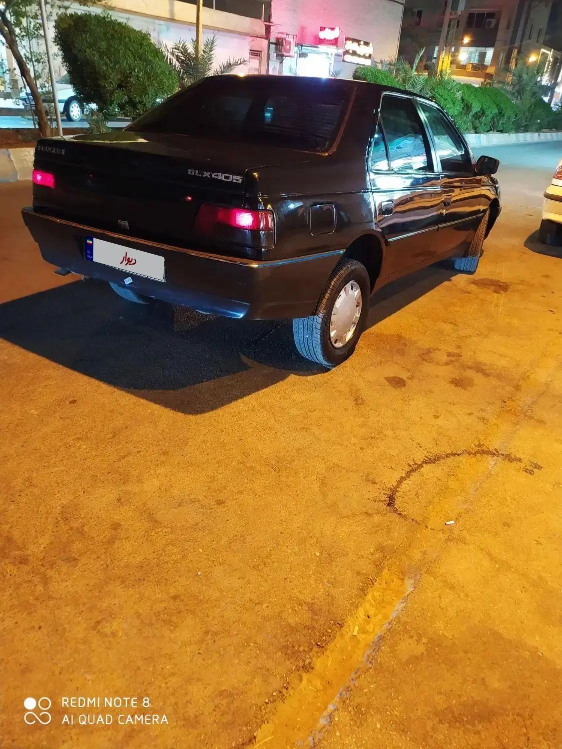 پژو 405 GLX - 1382