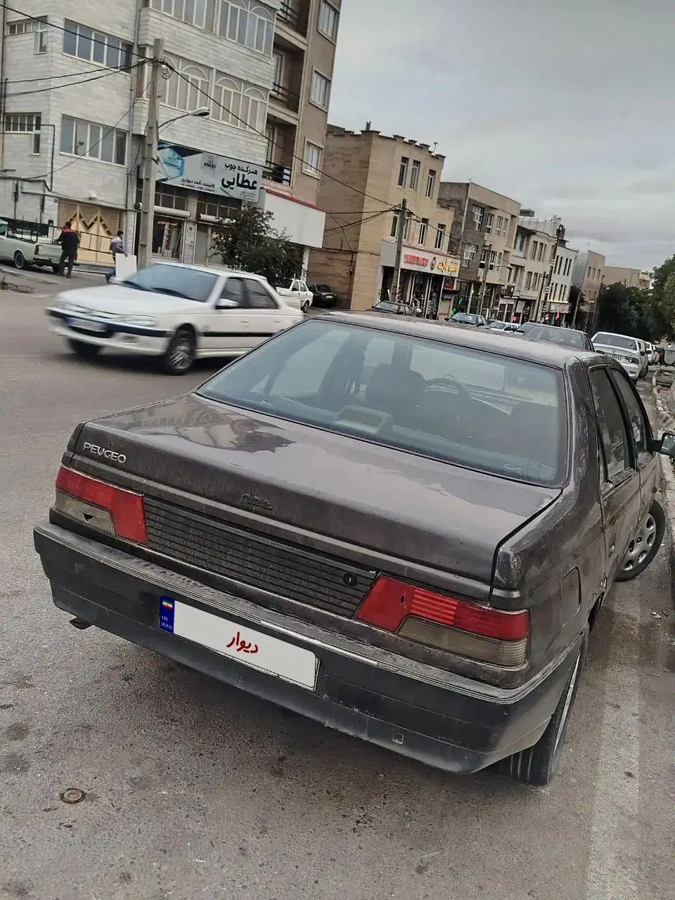پژو روآ دوگانه سوز - 1385