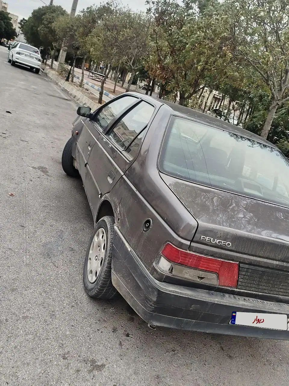 پژو روآ دوگانه سوز - 1385