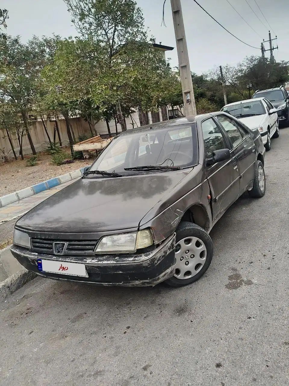 پژو روآ دوگانه سوز - 1385