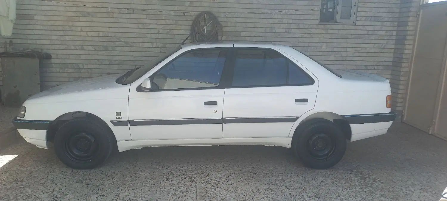 پژو 405 SLX بنزینی TU5 - 1395