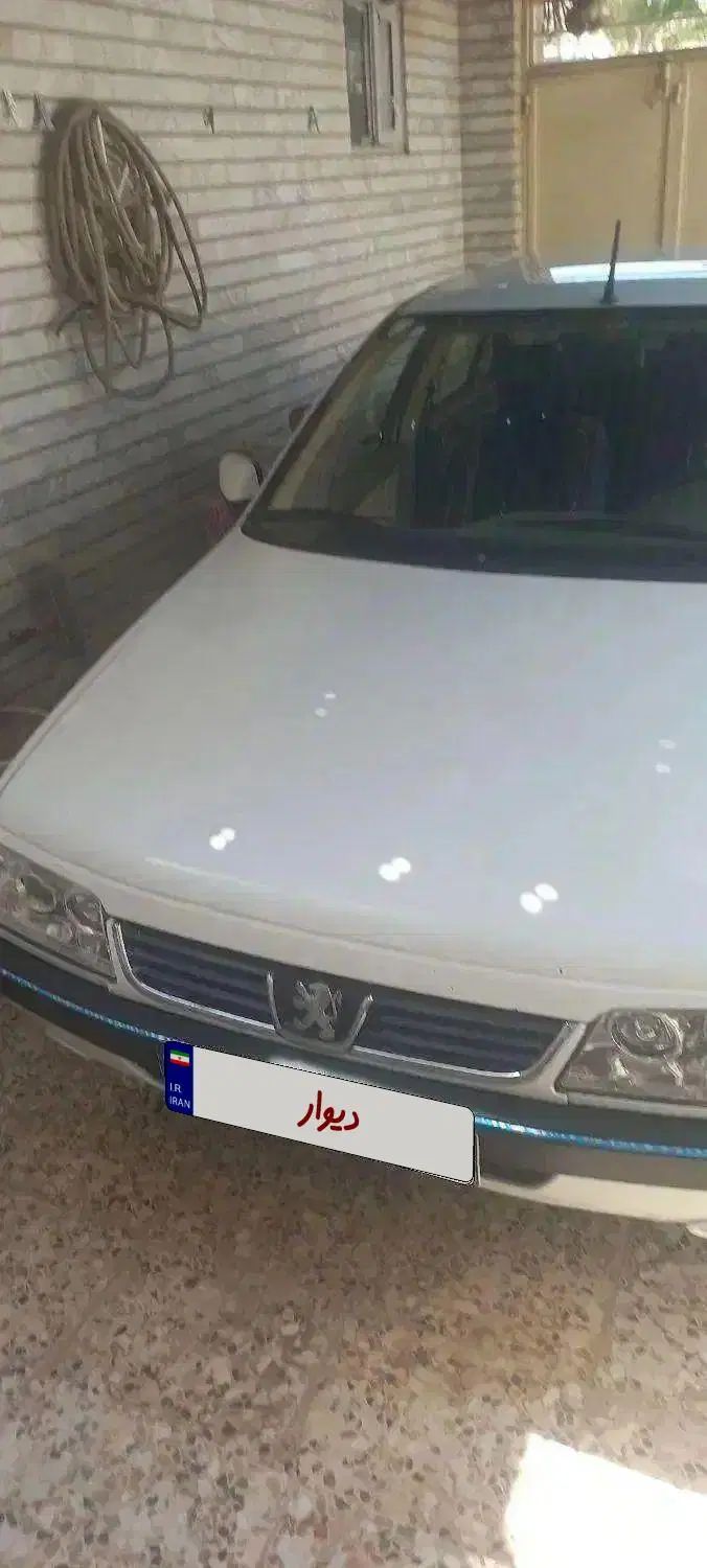 پژو 405 SLX بنزینی TU5 - 1395