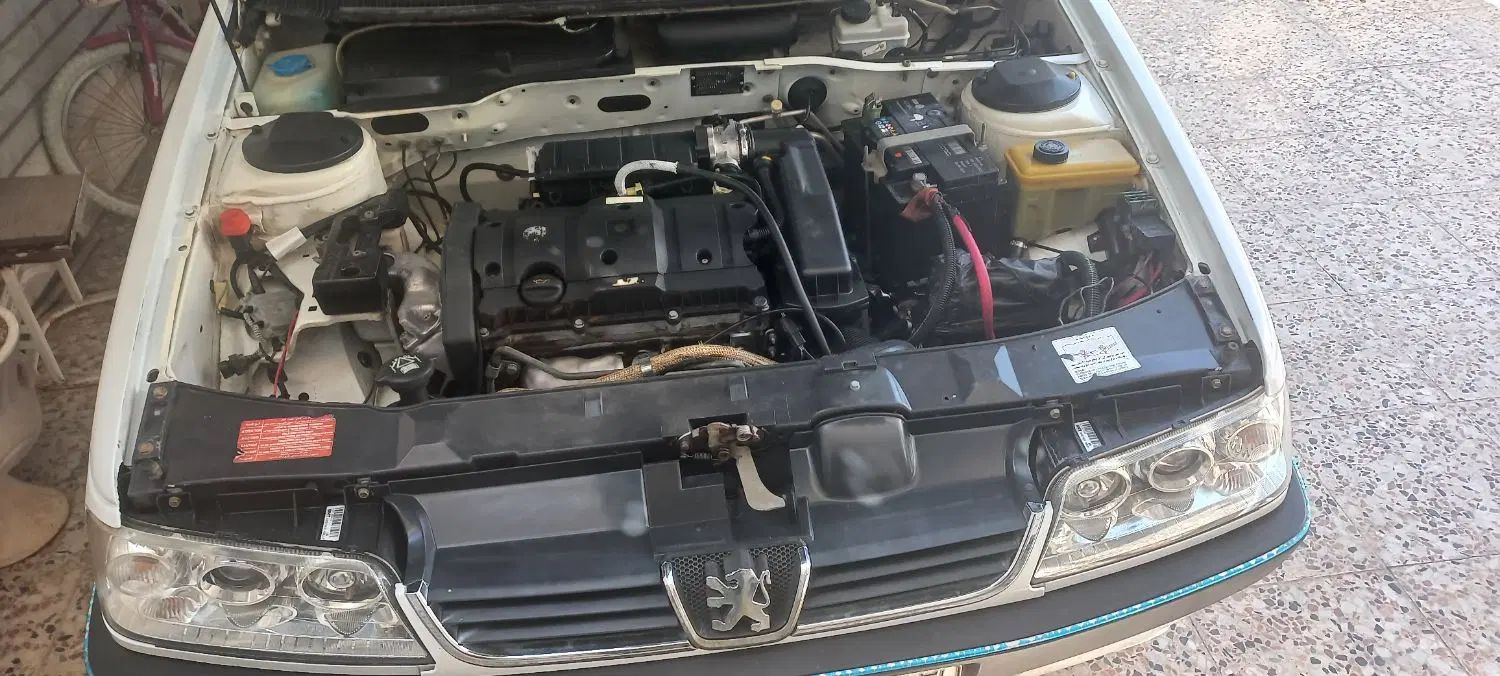 پژو 405 SLX بنزینی TU5 - 1395
