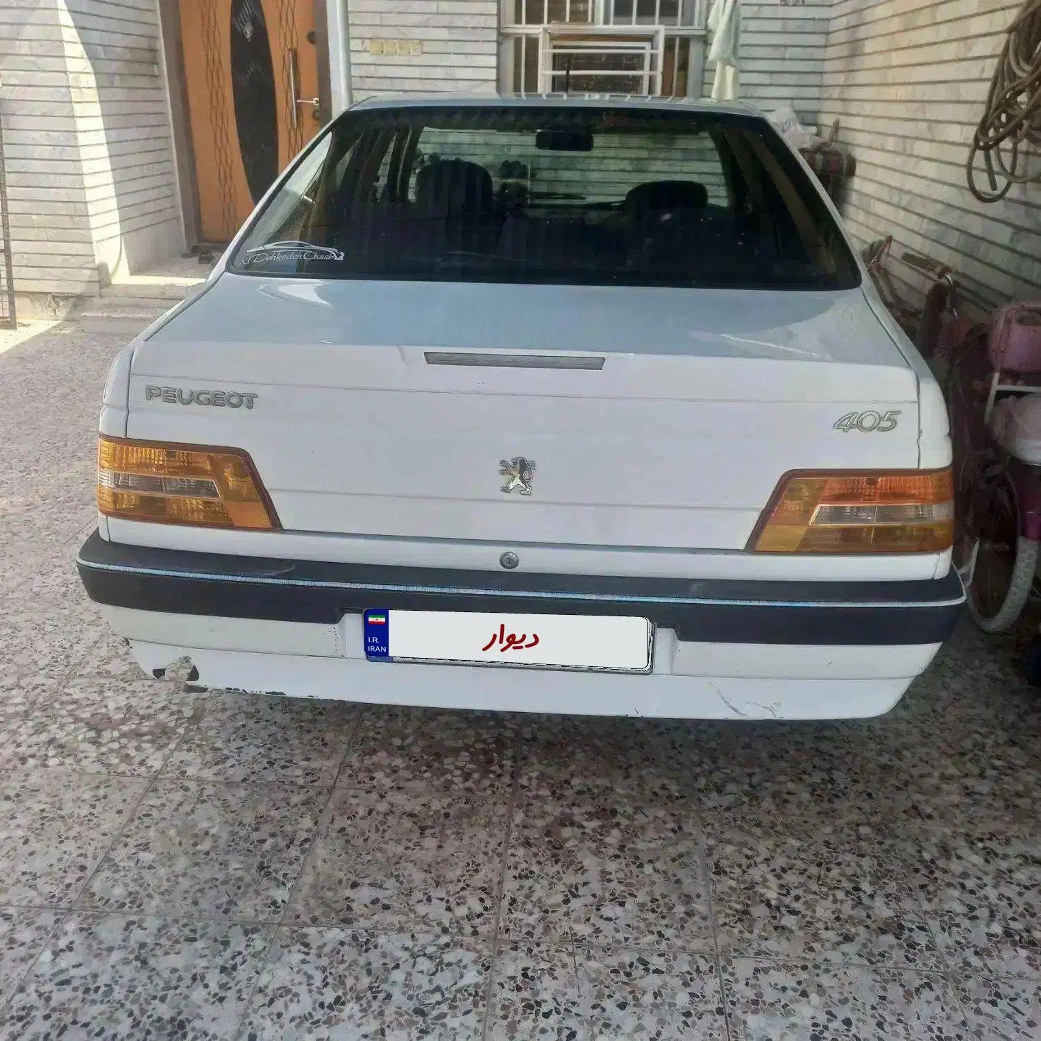 پژو 405 SLX بنزینی TU5 - 1395