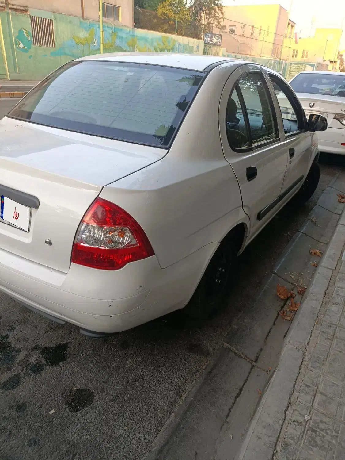 تیبا صندوق دار SX - 1394