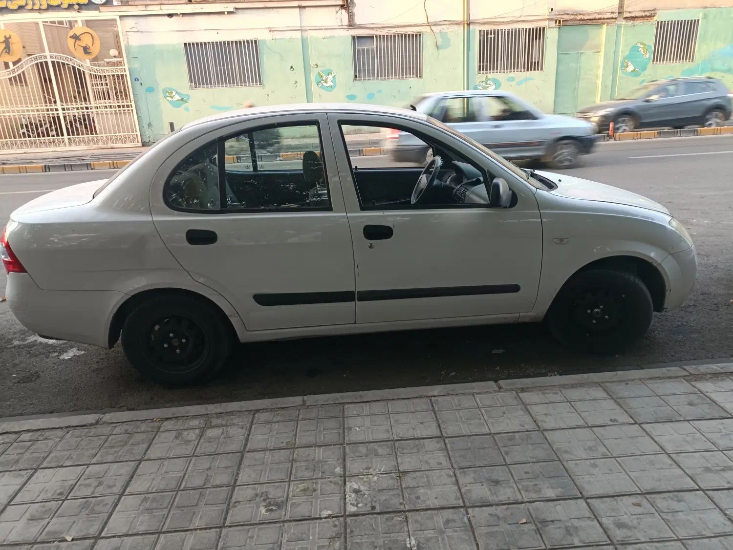 تیبا صندوق دار SX - 1394