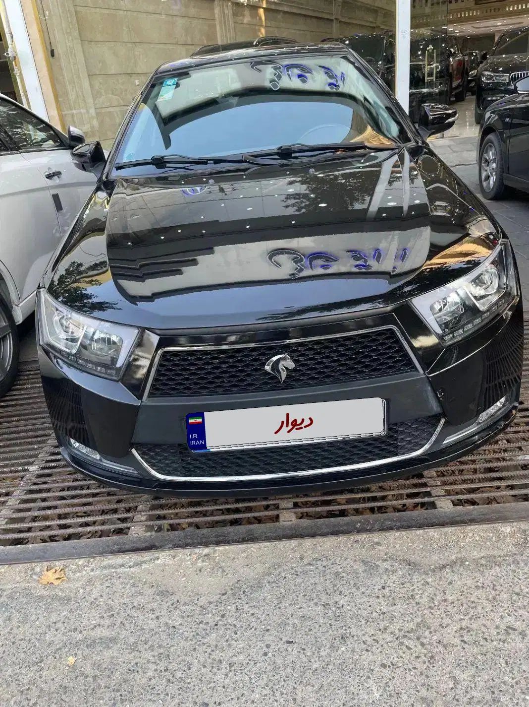 دنا پلاس توربو اتوماتیک - 1403