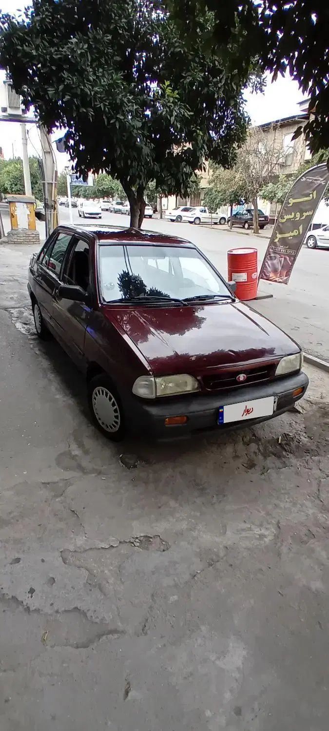 پراید صبا بنزینی - 1385