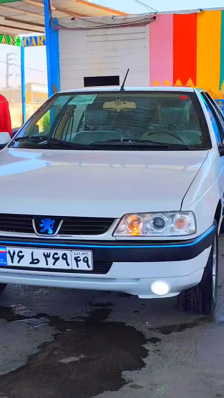 پژو 405 SLX بنزینی TU5 - 1399