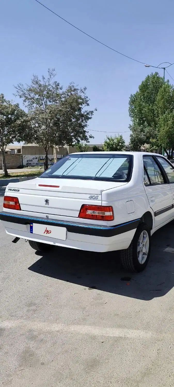 پژو 405 SLX بنزینی TU5 - 1399